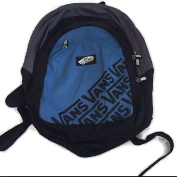 vans blue bag